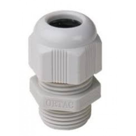 vývodka  plastová M12x1,5 s maticou